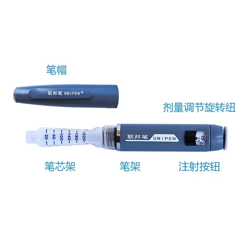 Federal Pen Insulin Injection Pen for Yasling Eulering Glargine Ebeling Federal Syringe UNIPEN