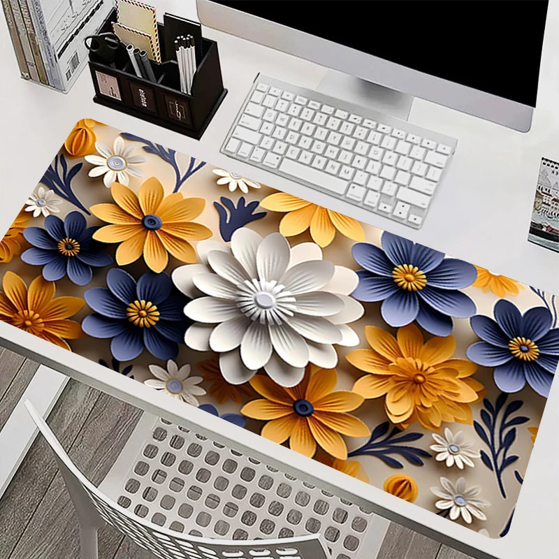 미니멀한 디자인의 꽃무늬 마우스 패드, 미끄럼 방지 기 - Good Floral & Wedding Decor Supply Photos 리뷰 및 가격