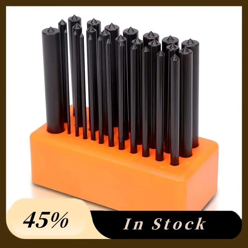 2025 Trend28-Piece Transfer Punch Set, 3/32 Inch - 1/2 Inch, Heat Treated Alloy Steel Forging
