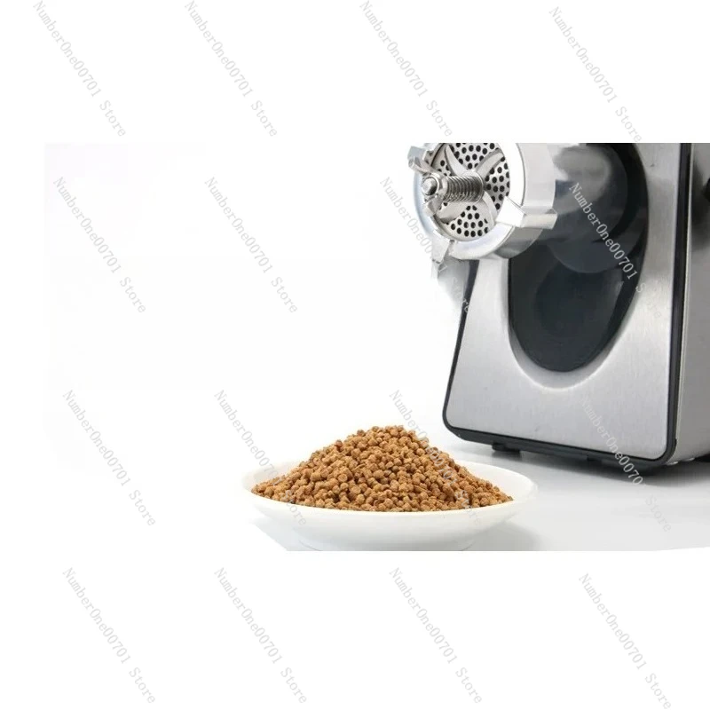 Electric Poultry Food Pet Dog Cat Feed Pellet Extruding Machine Chicken Bird Fish Feed Processing Machine