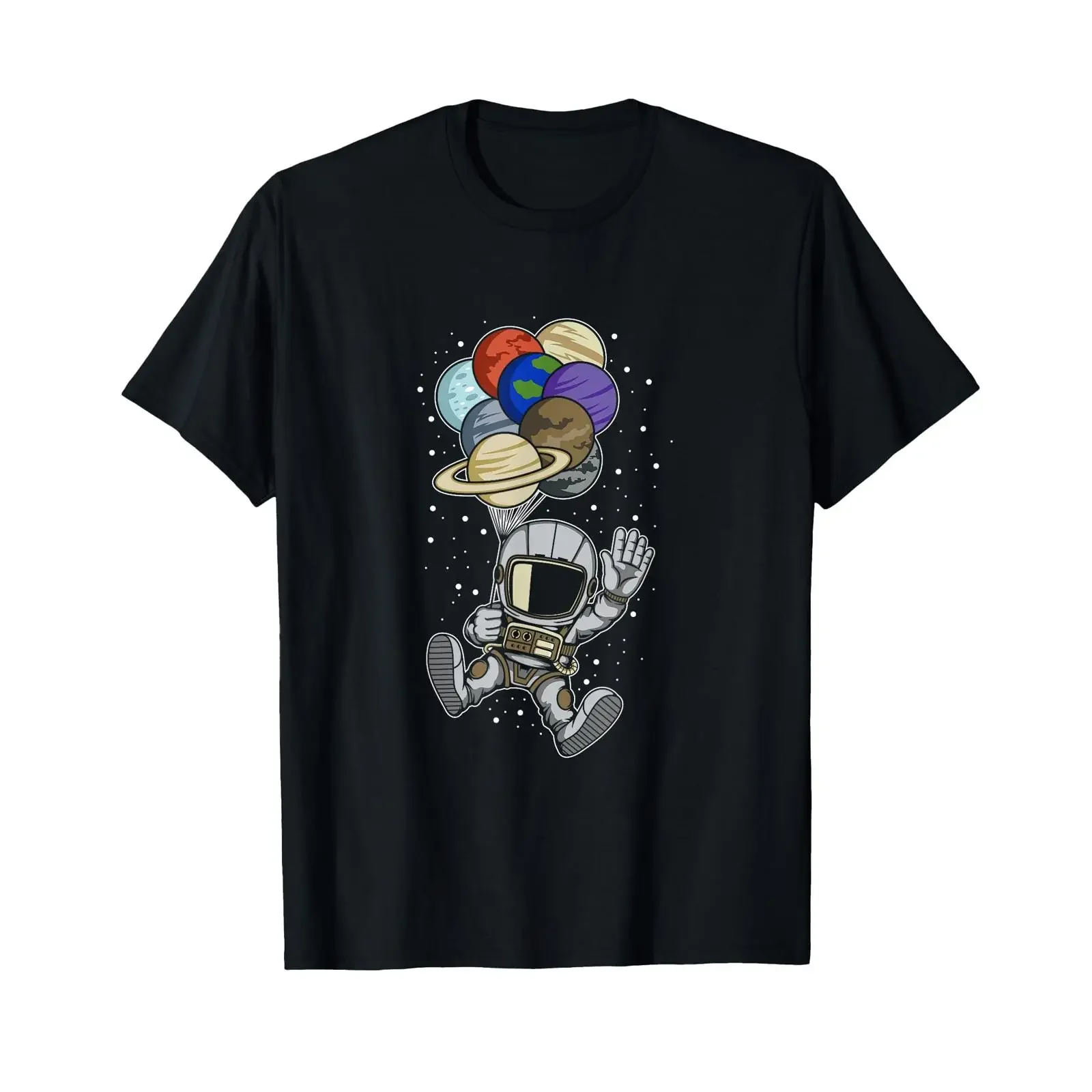 Enginator Astronaut Cute Galactic Elevate  Kids T Shirt vintage Washed Top For Everyday Wear fashion graphic Casual Versatile