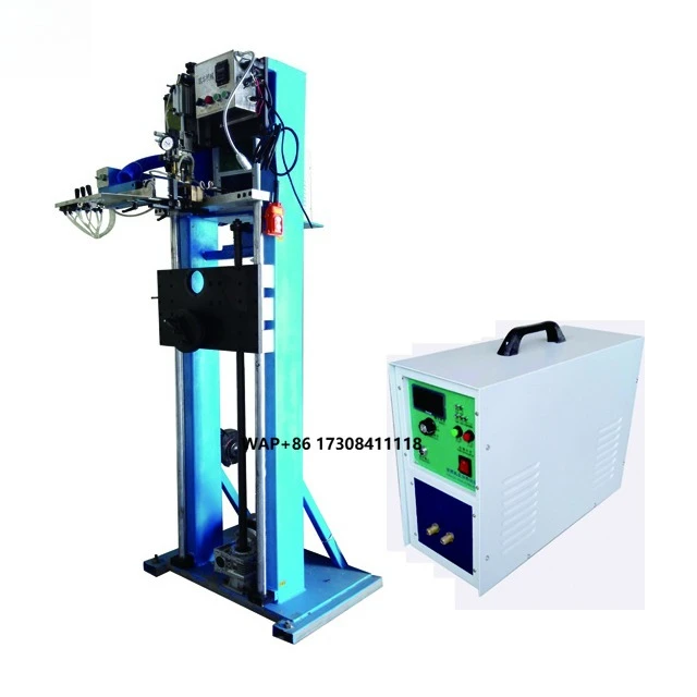 เครื่องเชื่อมความถี่สูงสำหรับใบเลื่อยเพชรแบบเซgment  เครื่องเชื่อม/บัดกรี/ประสานด้วยการเหนี่ยวนำ