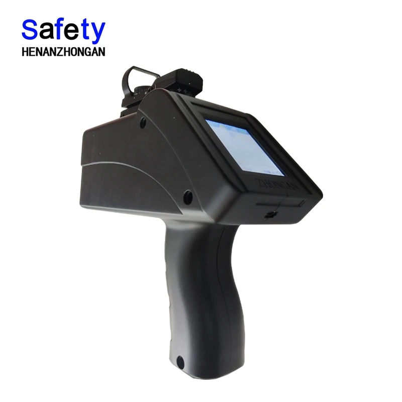 Contactless Gas Analysis Meter, Infrared Laser Toxic Gas CH4/Biogas/Methane Telemetry Detector for 0-100 meters