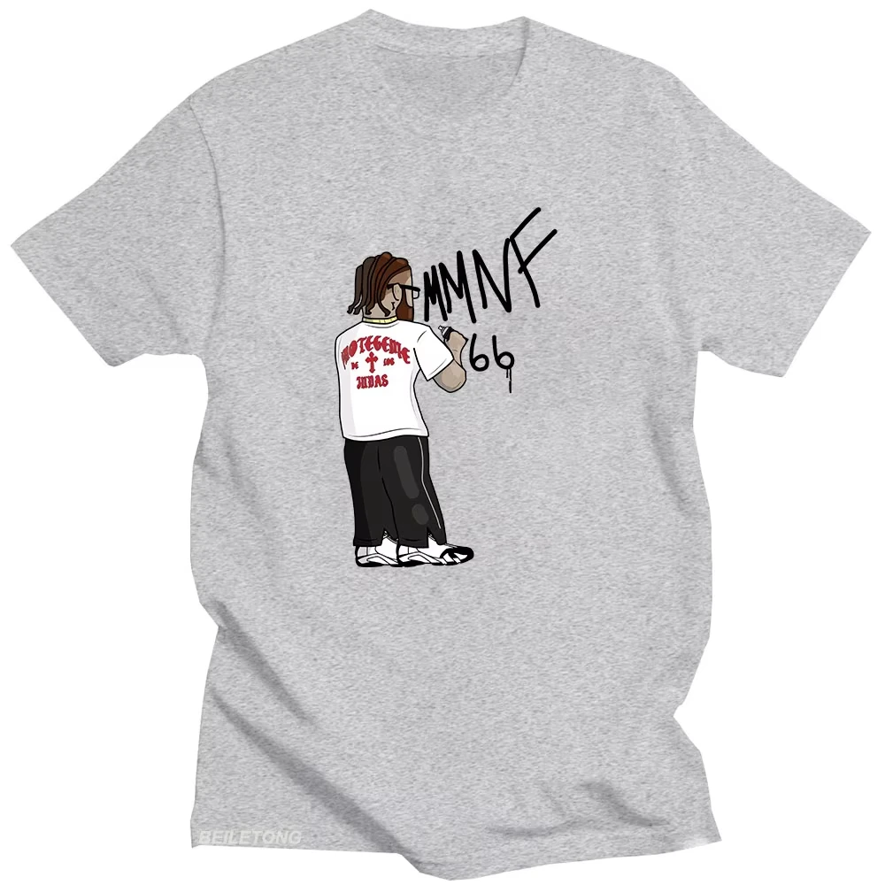 Hades 66 Make Money Not Friends camiseta masculina con estampado gráfico Vintage Grunge Camiseta de algodón de manga corta hombres mujeres ropa Retro