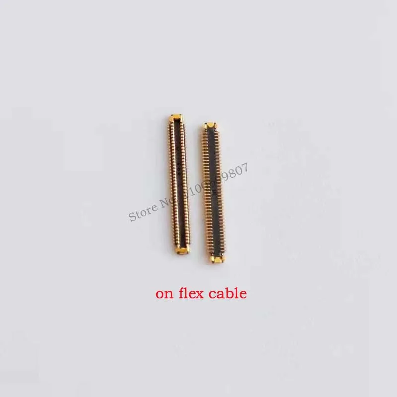 10/20/50pcs LCD Display Screen Flex FPC Connector For Samsung Galaxy A23 A235 A235F USB Charger Charging Contact Plug 78pin