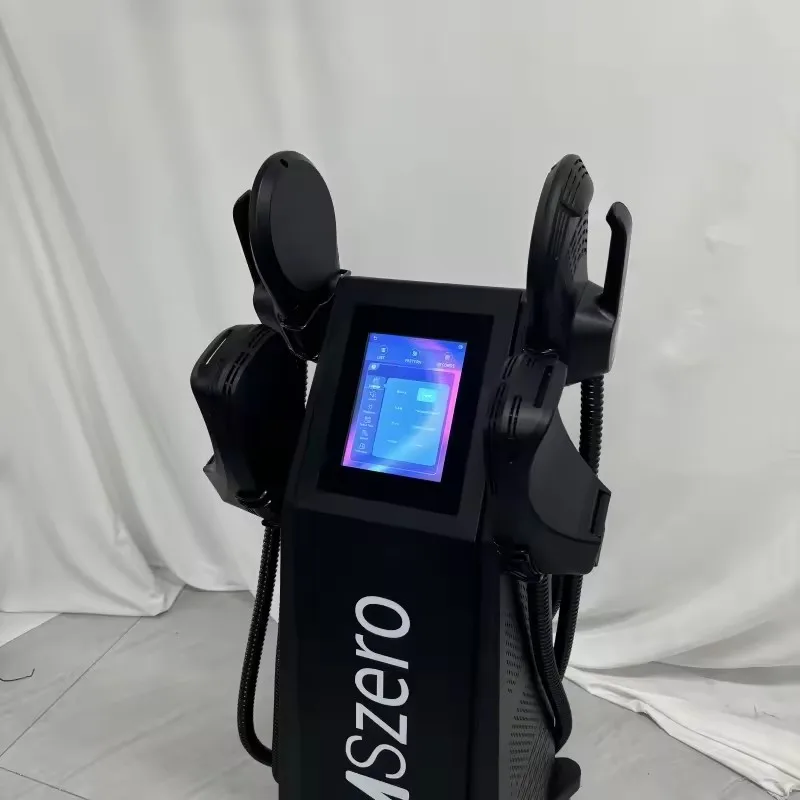 EMS 15 tesla 6500 Вт ems стимулятор мышц RF EMSzero портативный аппарат для скульптуры тела для похудения, похудения, электромагнитный