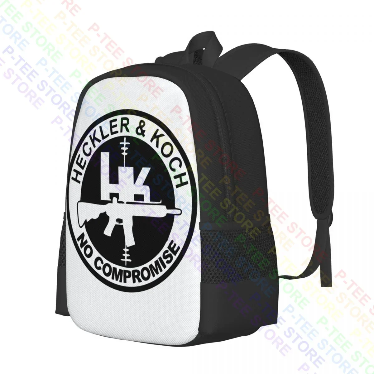 Heckler & Koch Hk Logo Guns FirearmsBackpack Large Capacity Gym Sports Bag