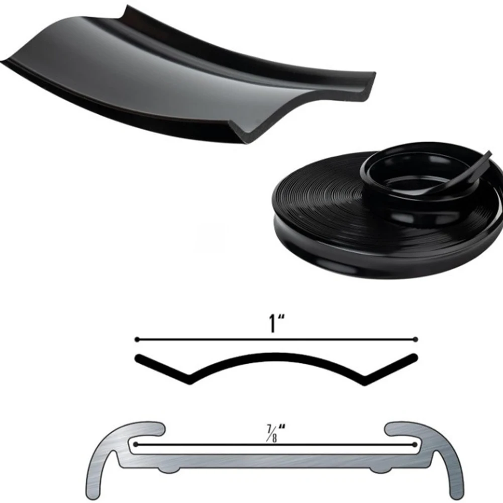 Osłona śruby listwy ozdobnej do kampera 78 cali, skuteczna ochrona i poprawa wyglądania śrub przyczepy kempingowej