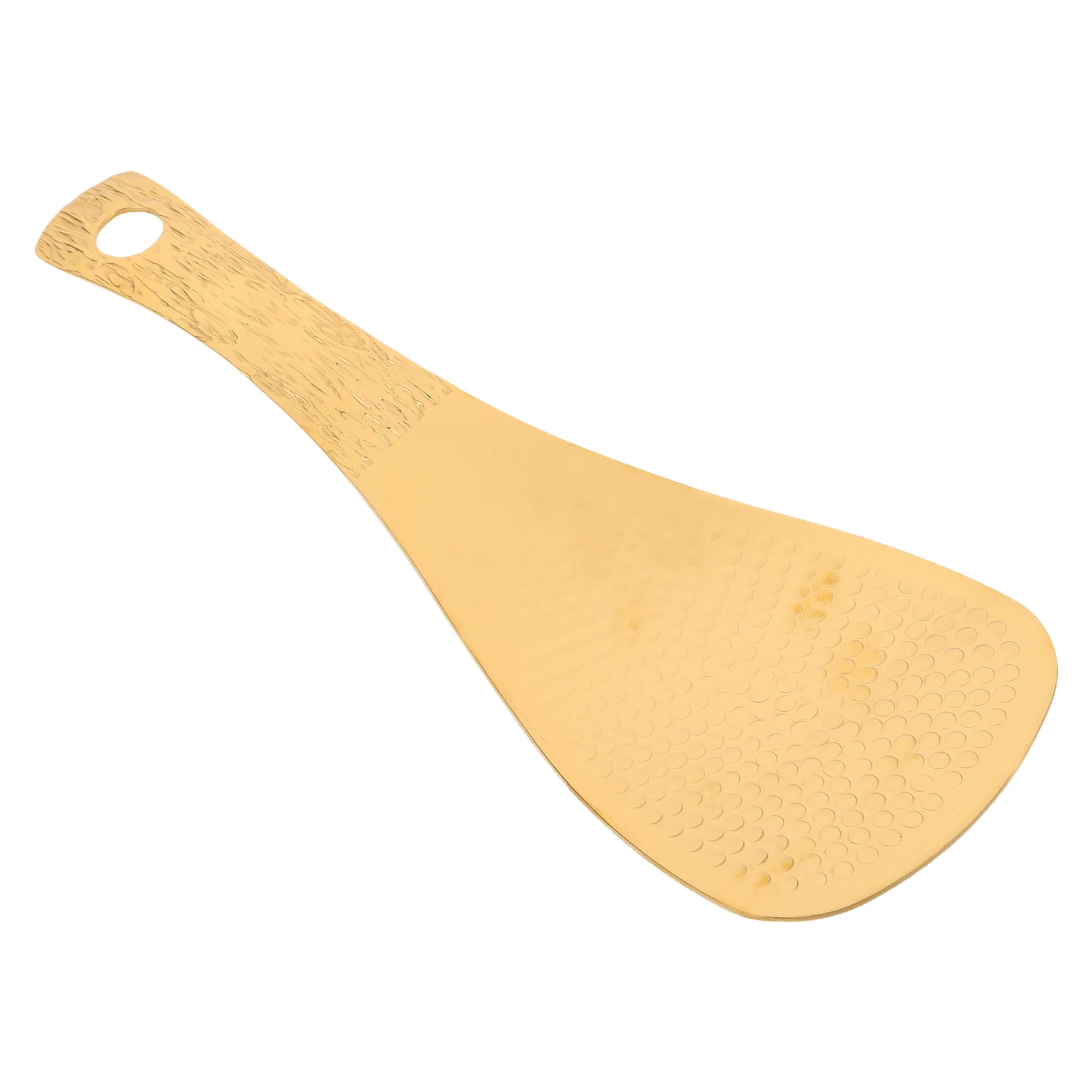 

Stainless Steel Rice Spoon Thickened Spoon for Serving Rice Noodle Cooking Kitchen Utensils Metal Paddle Mirror Finish