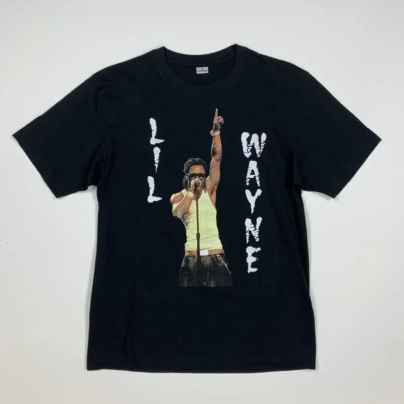 Vintage 2009 Lil Wayne Tour T Shirt Sz S Rap Hip Hop Drake Soulja Boy Rare Y2K