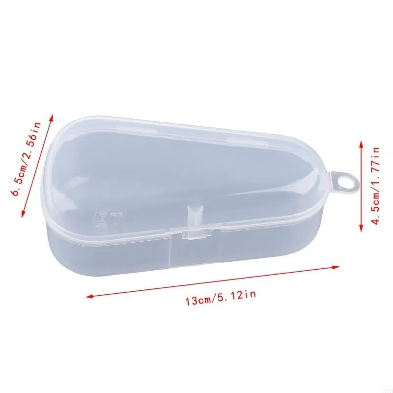 

Portable PP Baby Pacifier Box Container Dustproof Pacifier for Case Holder Nipple Storage Box Travel Dust-proof Supplies L8RB