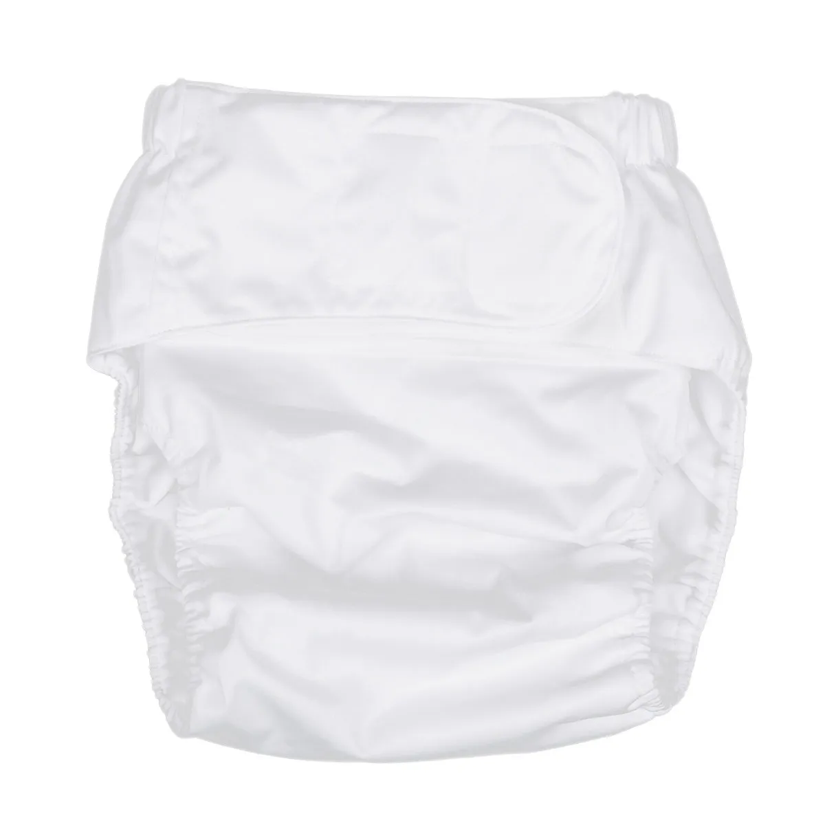 Waterproof Adult Diaper Washable Breathable Reusable Nappies Lining Closure Incontinence Mild