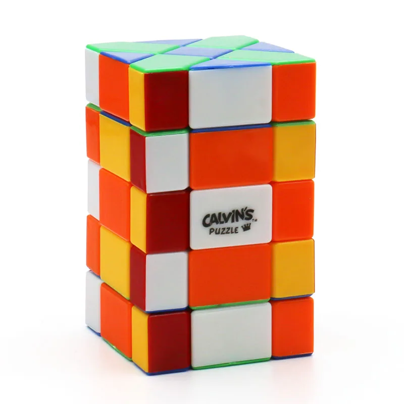 Calvin Corey 3x3x5 Fisher Cuboid Magic Cube Puzzle Cube Professional Educational Toys Children Gift Cubo Magico