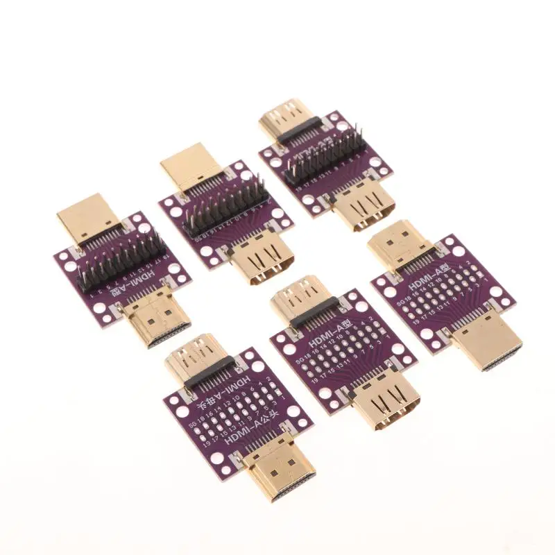 -Compatible Male To Female/Female To Female/Male To Male Test Adapter Board With PCB Board Conversion Circuit Board Module