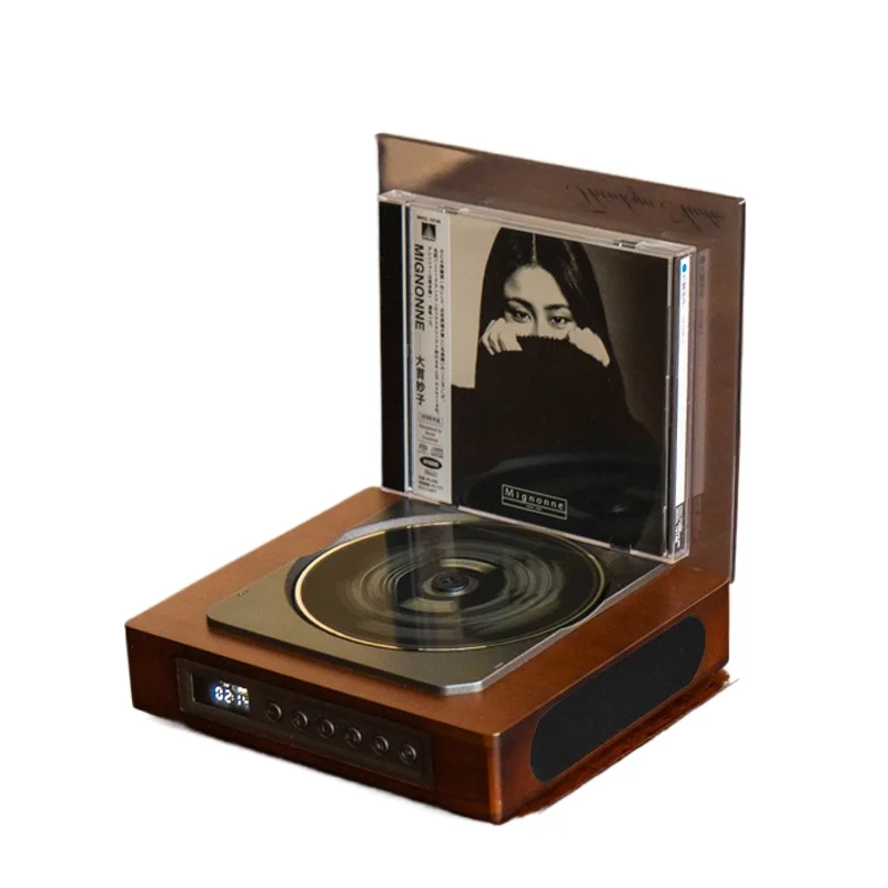 

Fever cd player retro listening to album player bluetooth portable all-in-one