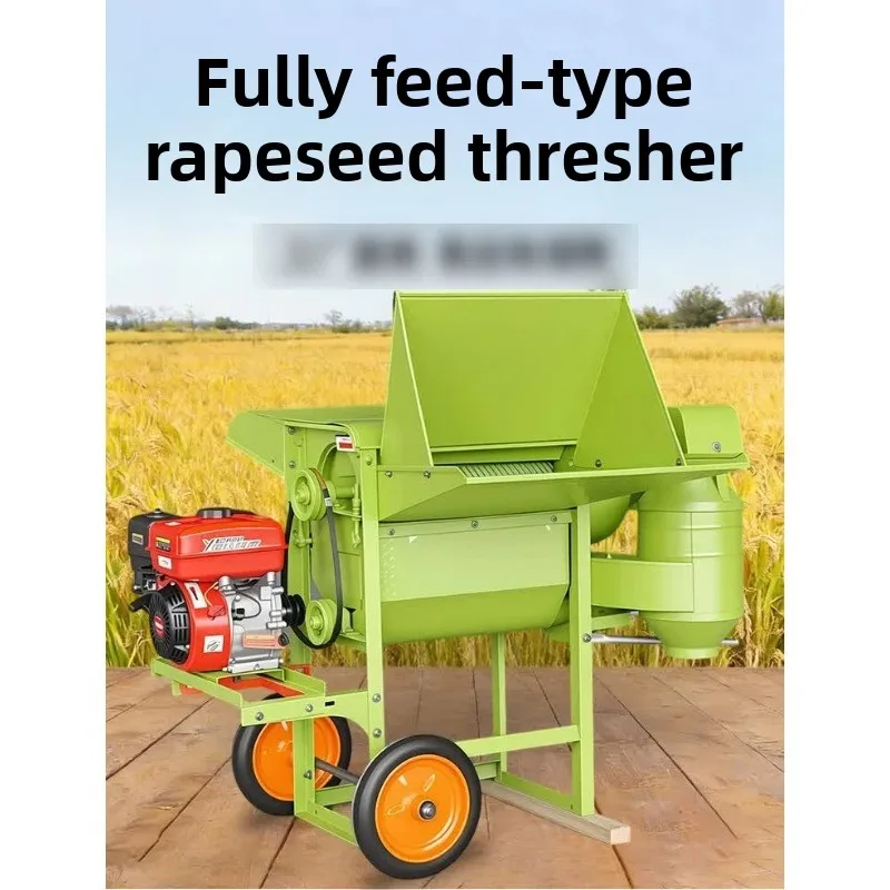 Multifunctional rapeseed thresher Small new thresher