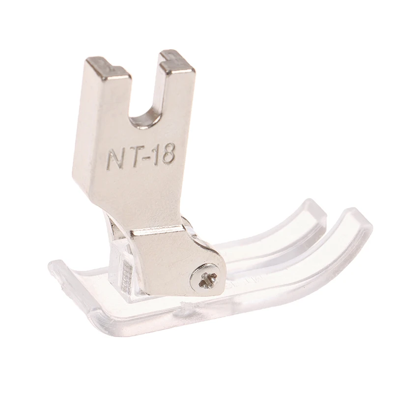 Industrial sewing presser foot lockstitch plastic plate presser foot MT-18