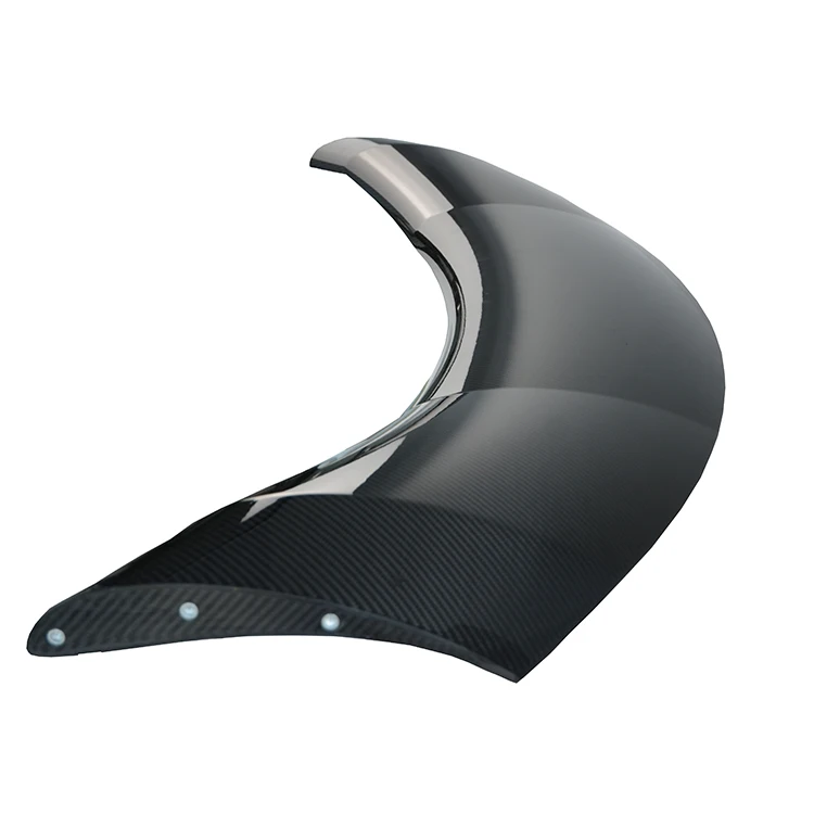 

China Factory Price Woven Eco-Friendly Carbon Fiber Car Spoiler Wing Rear Lip Tail Fin
