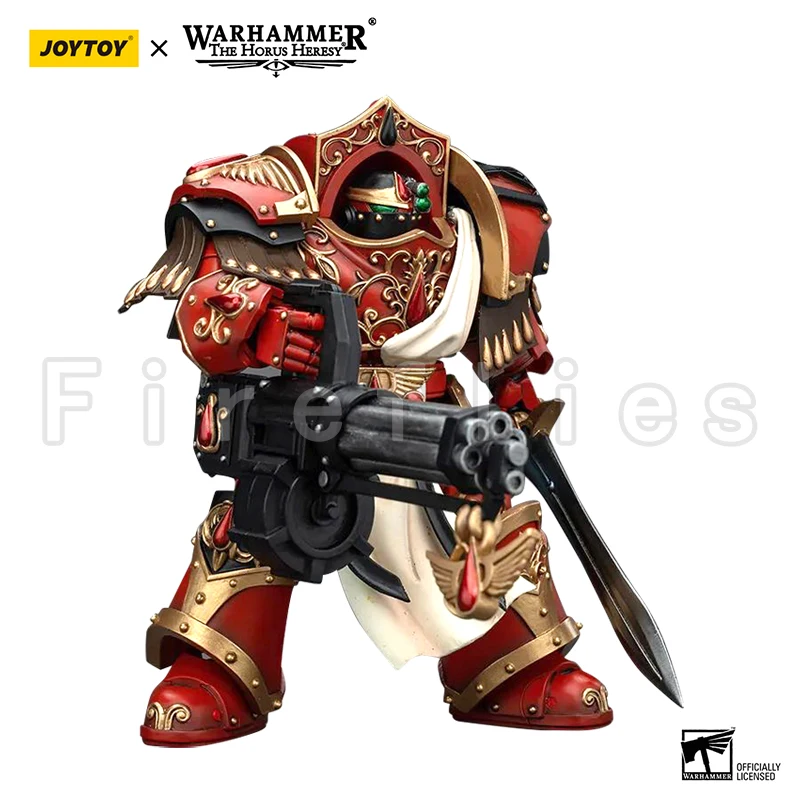 [Pre-Order]1/18 JOYTOY Action Figure 40K The Horus Heresy Blood Angels Crimson Paladins Squad Anime Model Toy