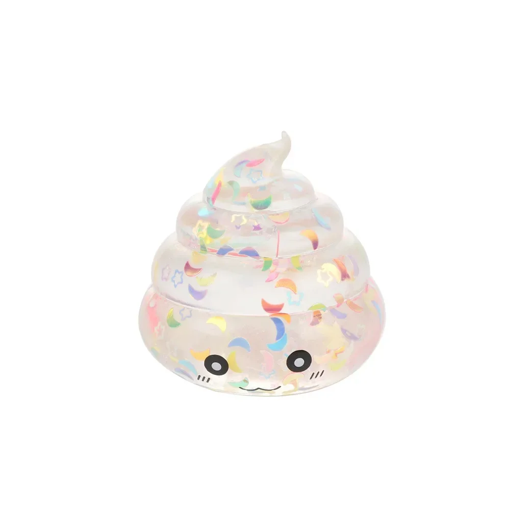 New Poison Poo Maltose Pinch Music Decompression Toy Slow Rebound Decompression Toy Decompression Magic Device Gifts