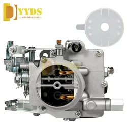 2 Barrel Carburetor For Suzuki Samurai SJ413 Toyota Corolla 3K 4K Starlet Trueno Manual Choke 1986-1988 21100-24034 21100-24035