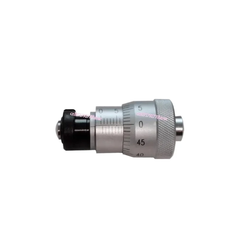Large Diameter Differential Micrometer 0-6.5 0-25 20 30mm Sleeve Flat & Round Head With Lock Nut Precision Measuring Instrument