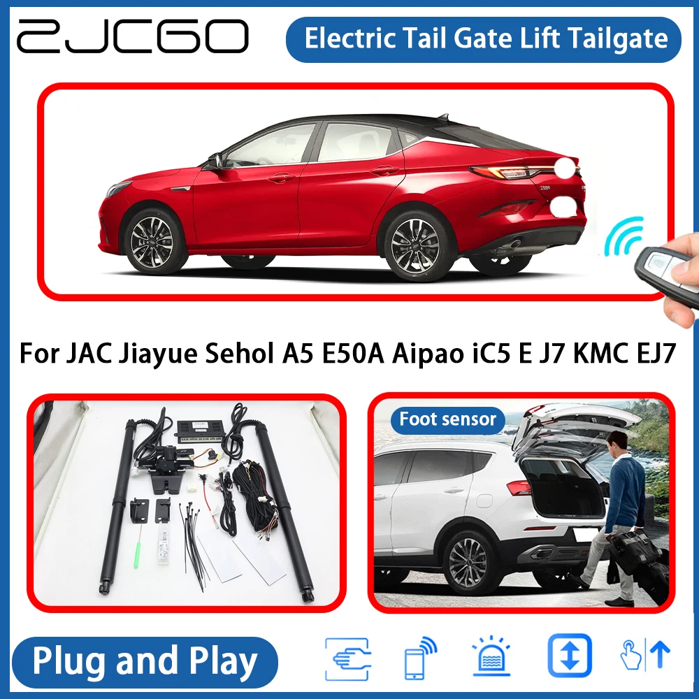 

for JAC Jiayue Sehol A5 E50A Aipao iC5 E J7 KMC EJ7 Automatic Powered Tailgate Power Liftgate Electric Tail Gate Lift