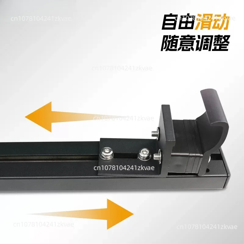 Universal Multi-purpose Modified Simple All-aluminum Roof Rack Platform DIY Fixture Fixed Claw