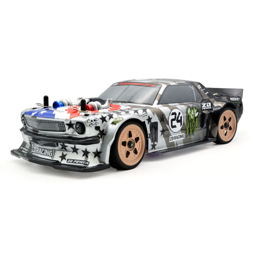 ZD Racing 1/16 EX16 RC Car 40km/h High Speed Brushless Motor 4WD RC Tourning Car On-Road Remote Control Car For Children's Gift