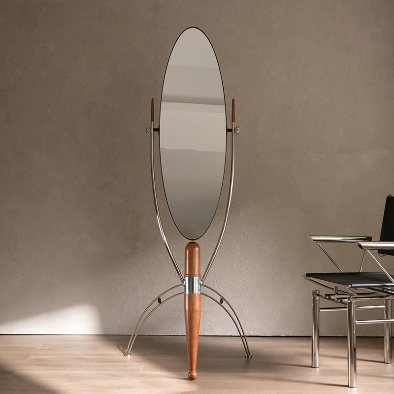 

Rotate the mirror and fall to the ground