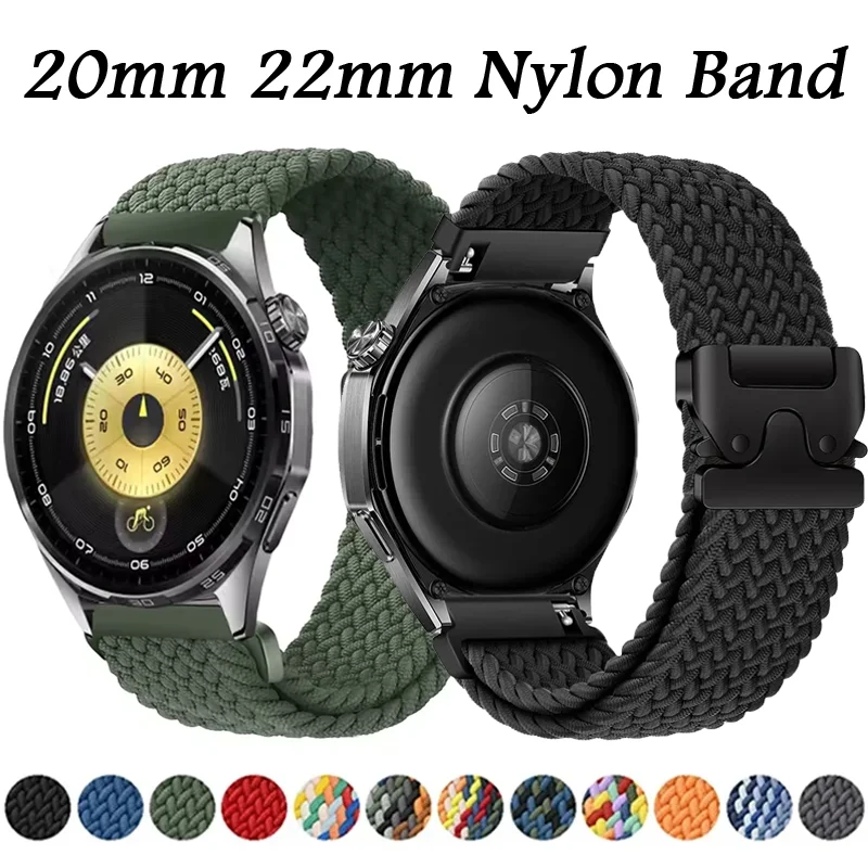 20Mm22Mm Nylon Para… - image