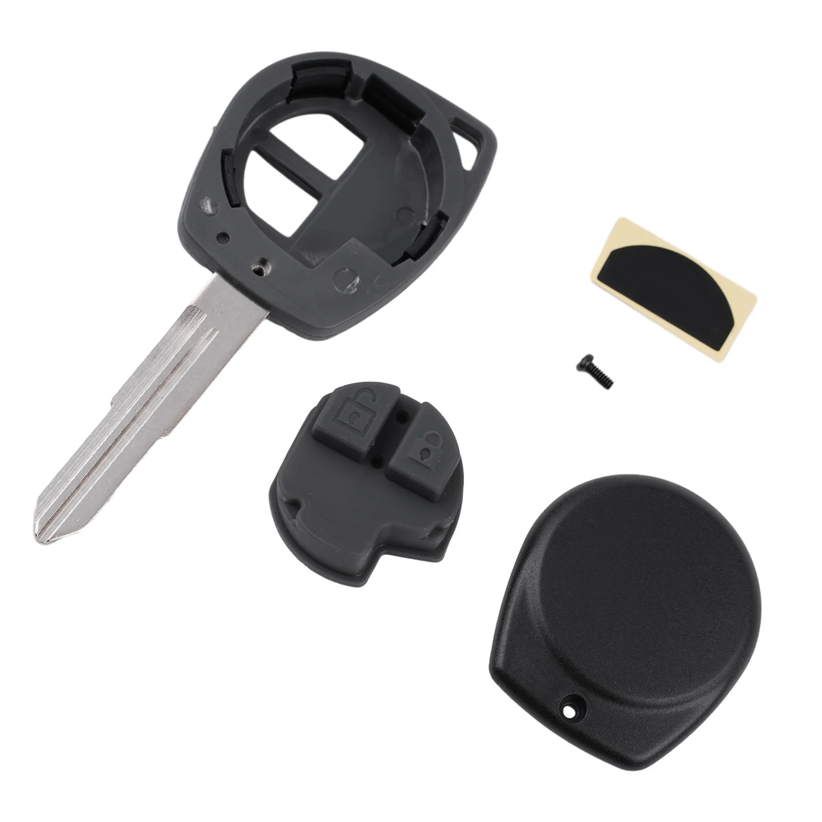 Shell Key Shell accessori per interni da giardino ricambi per parti Anti-rottura SZ11R Blade 1 Pc 2 pulsanti ABS per SUZUK