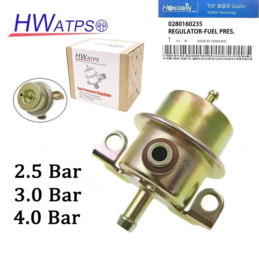 

Fuel Pressure Regulator 0280160235 72131102 For BMW Volvo Saab VW Peugeot Alfa Romeo Hyundai 0280160227 0280160258 0280160746