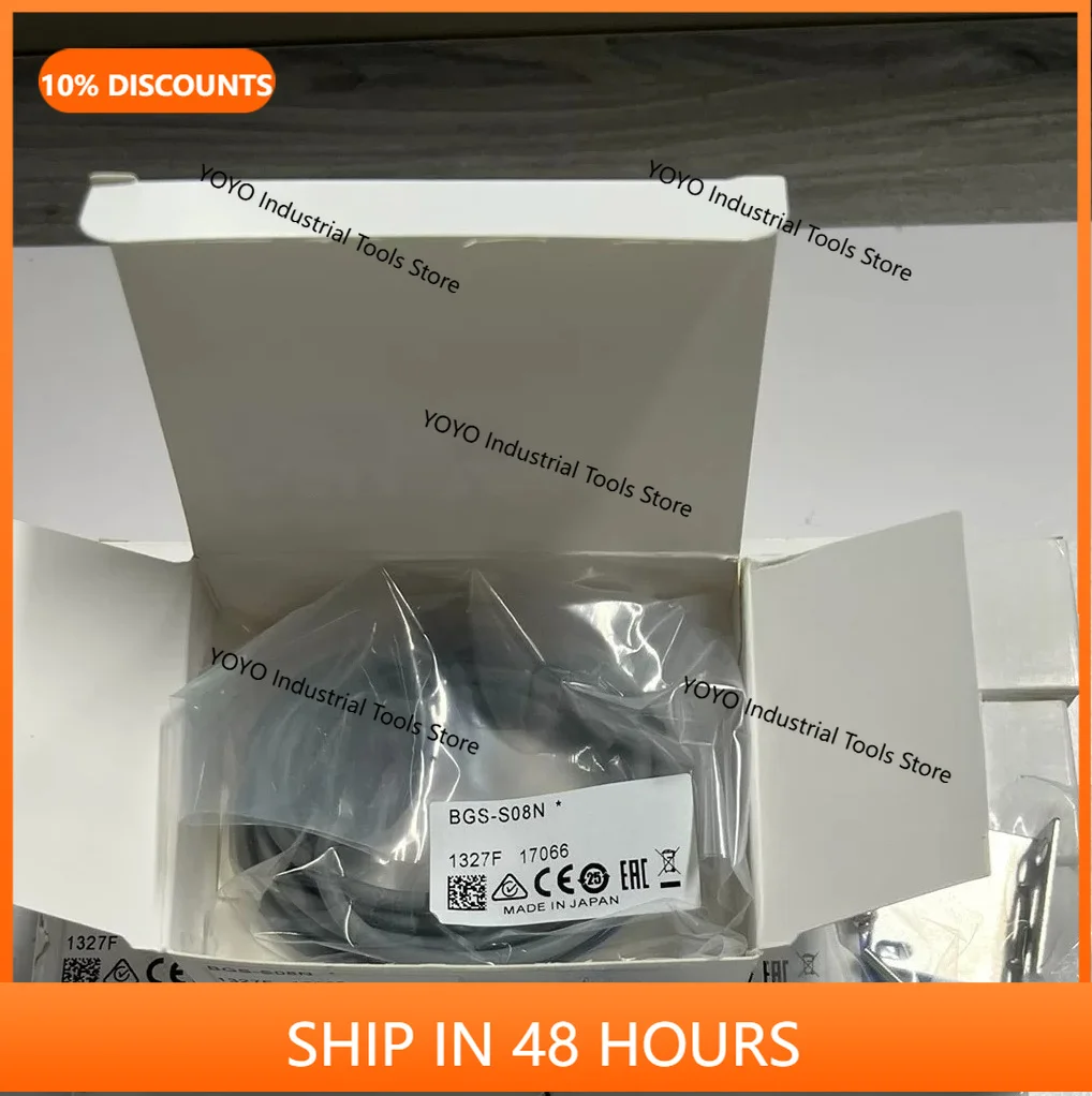 2026 new model Original Japanese BGS-S08N photoelectric sensor, brand new, unopened