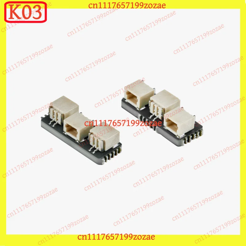k3 SH1.0 1-to-2 Terminal Adapter Board XA016 - Compatible for Bambu Lab 3D Printer, Signal Splitter PCB Module