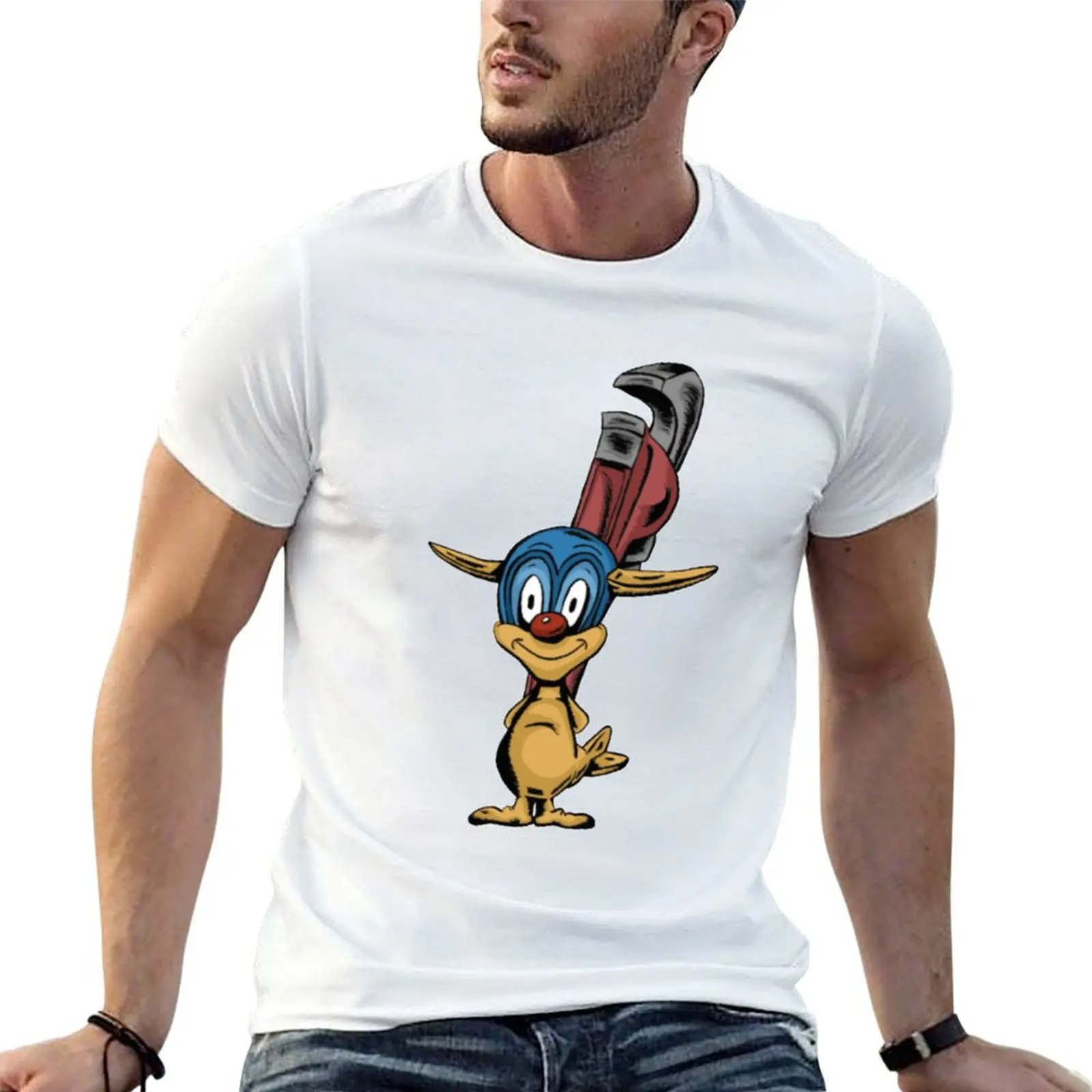

Gremlin Cartoon Gremlin T-Shirt t shirt for man 100 percent cotton t shirts for man slim fit T-Shirt