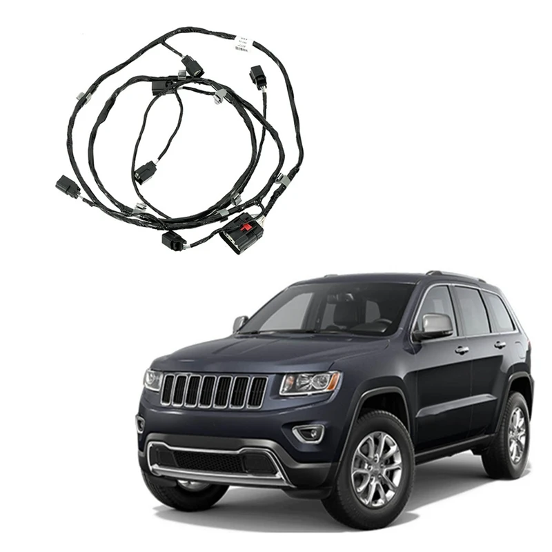 

Car Front Fascia Wiring Harness 68143109AB For Jeep Grand Cherokee 2014-2015 Car Accessories