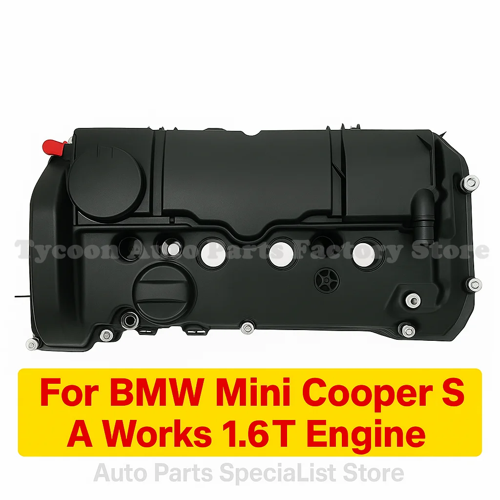 

Engine Oil Separator Suitable For BMW Mini Cooper S A Works 1.6T Engine Valve Cover Cylinder Head 11127646552 11127603390