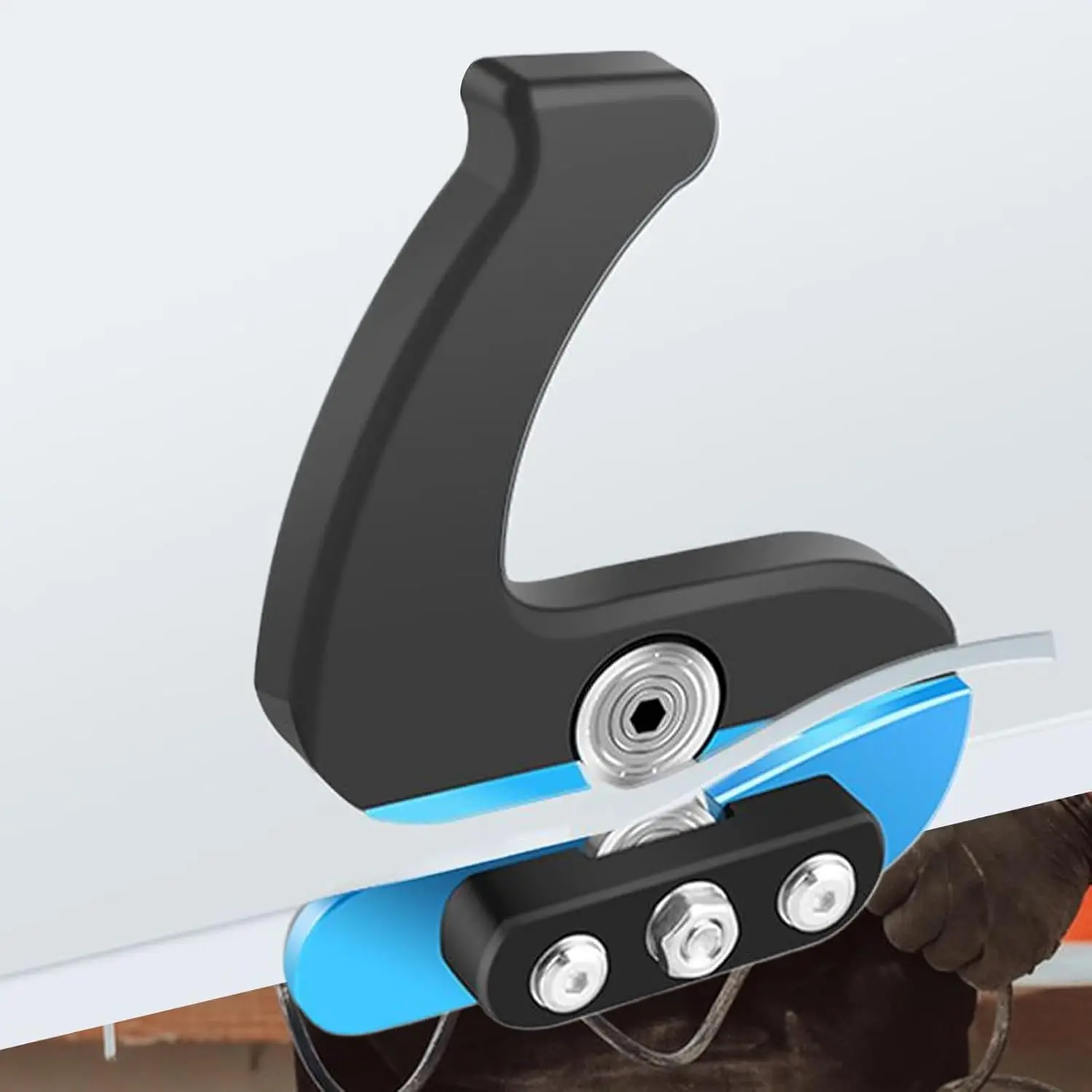 Veneer Edge Cutter Edge Banding Trimmer Wood Scraper Ergonomic Sharp Blade Smooth Cuts Cabinet Countertop Laminate Furniture