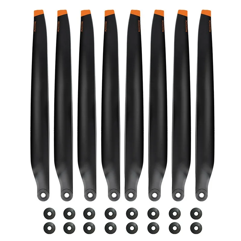 T100 Propeller Set Black Carbon Fiber Blades for Agricultural Spray Drone Parts