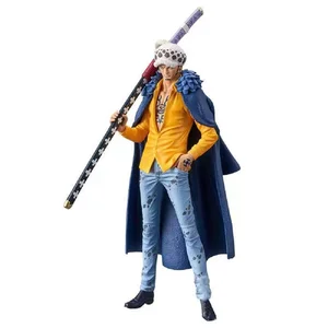 Anime -Figurenmodellpuppen für Kinder, ein Stück, DXF, Wano Country, Trafalgar Law, PVC, Sammlergeschenke, 18 cm 8 Hauptverkäufe Trafalgar Law Wano - №4