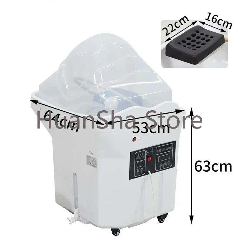 Professional Hair Stylist Salon Chair Hairdressing Japanese Head Spa Water Therapy Chair Portable Cadeiras Salon Furniture