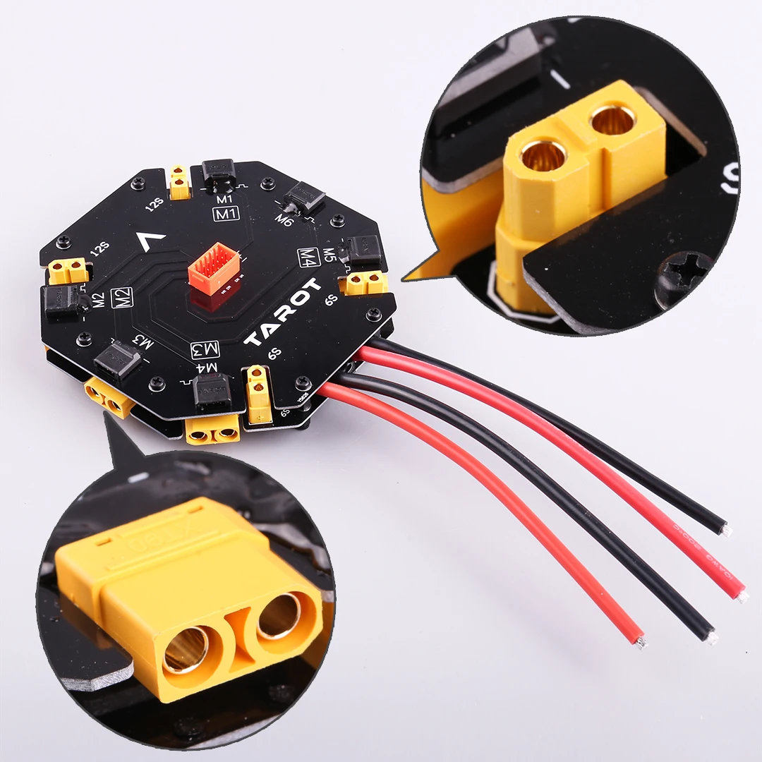 

Tarot Plant Protection Machine Power Distribution Module 480A 12S High Current TL2996 for Electronics