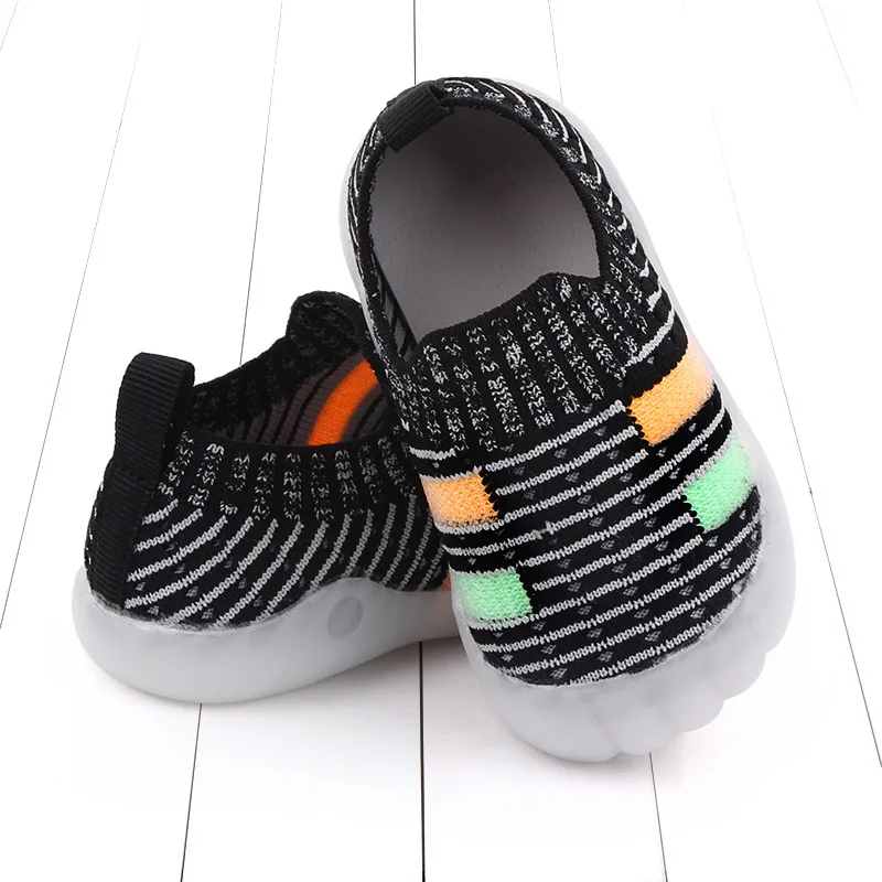 Yibubu Brown Baby shoes Cute and Generous Simple and stylish Infant Learning-to-Walk Shoes Soft soled indoor loafers for babies