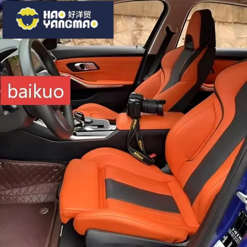 Suitable for M4 Hot Sale 4 Series M3 Style Leather Seats Upgrade with E90 91 92 93 21 30 36 46 F30 31 34 35 G20 G21