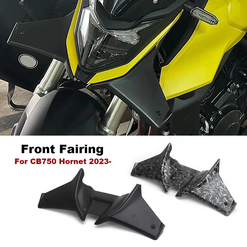 

For Honda CB750 Hornet CB 750 HORNET 2023 2024 NEW Motorcycle Wheel Extender Front Fender Beak Fairing Cowl Extension Cover