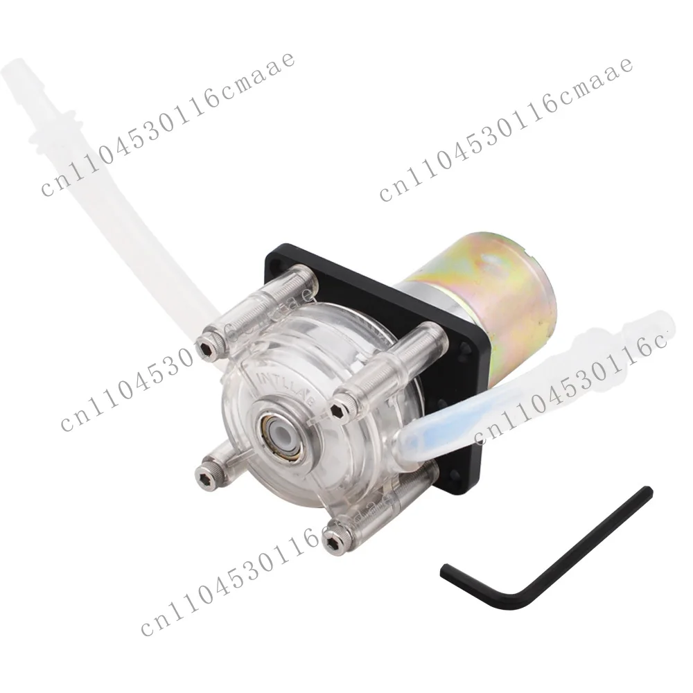 DIY Peristaltic Pump Dosing Pump 12V DC, High Flowrate 80~220mL/min