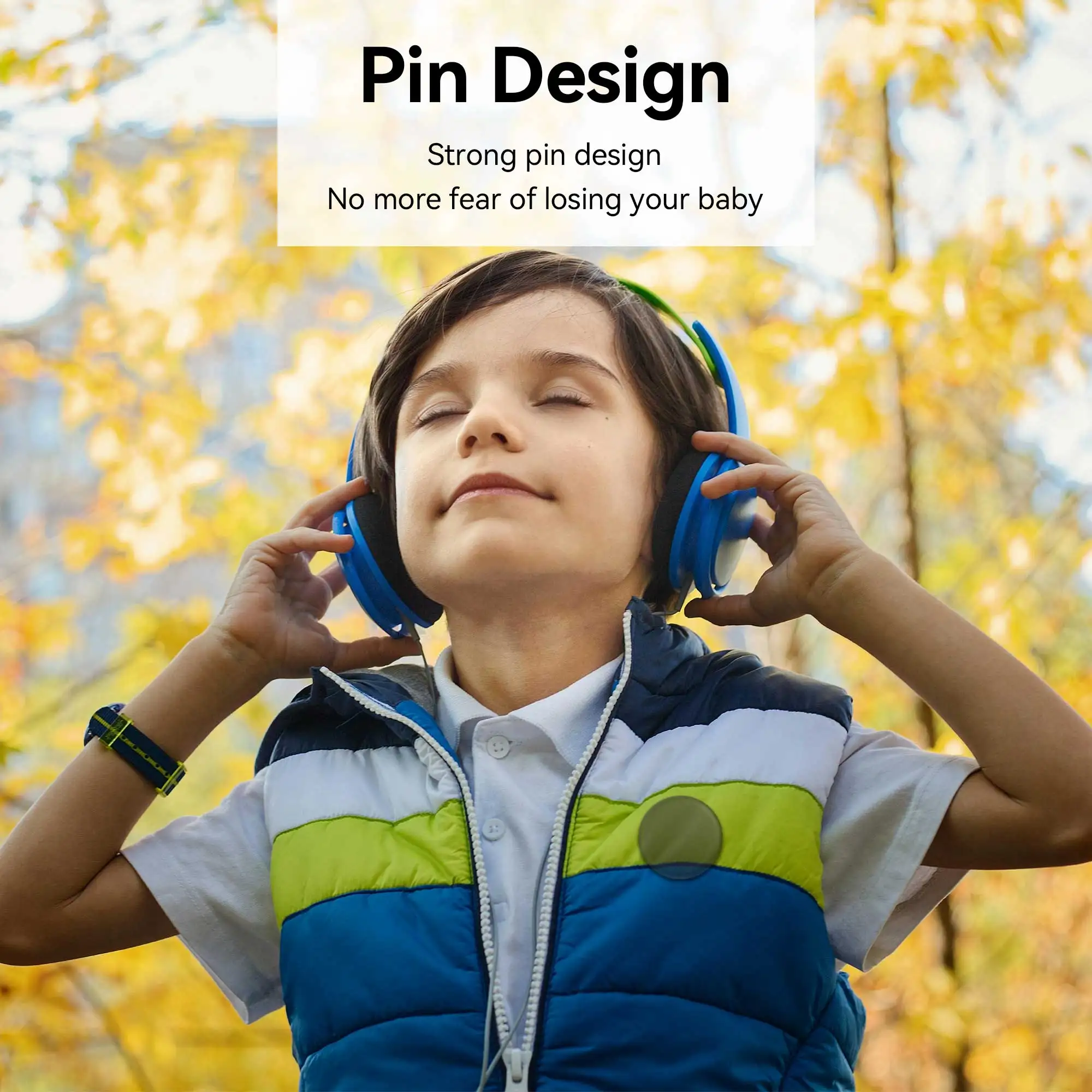 Für Apple Airtag Kinder halter unsichtbare Pin versteckte Airtags Fall GPS Tracker Abdeckung für Kinder, Kinder, ältere Menschen, Gepäck, Kleidung