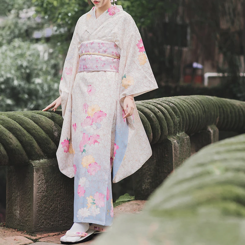 Japanese Style Retro Kimono