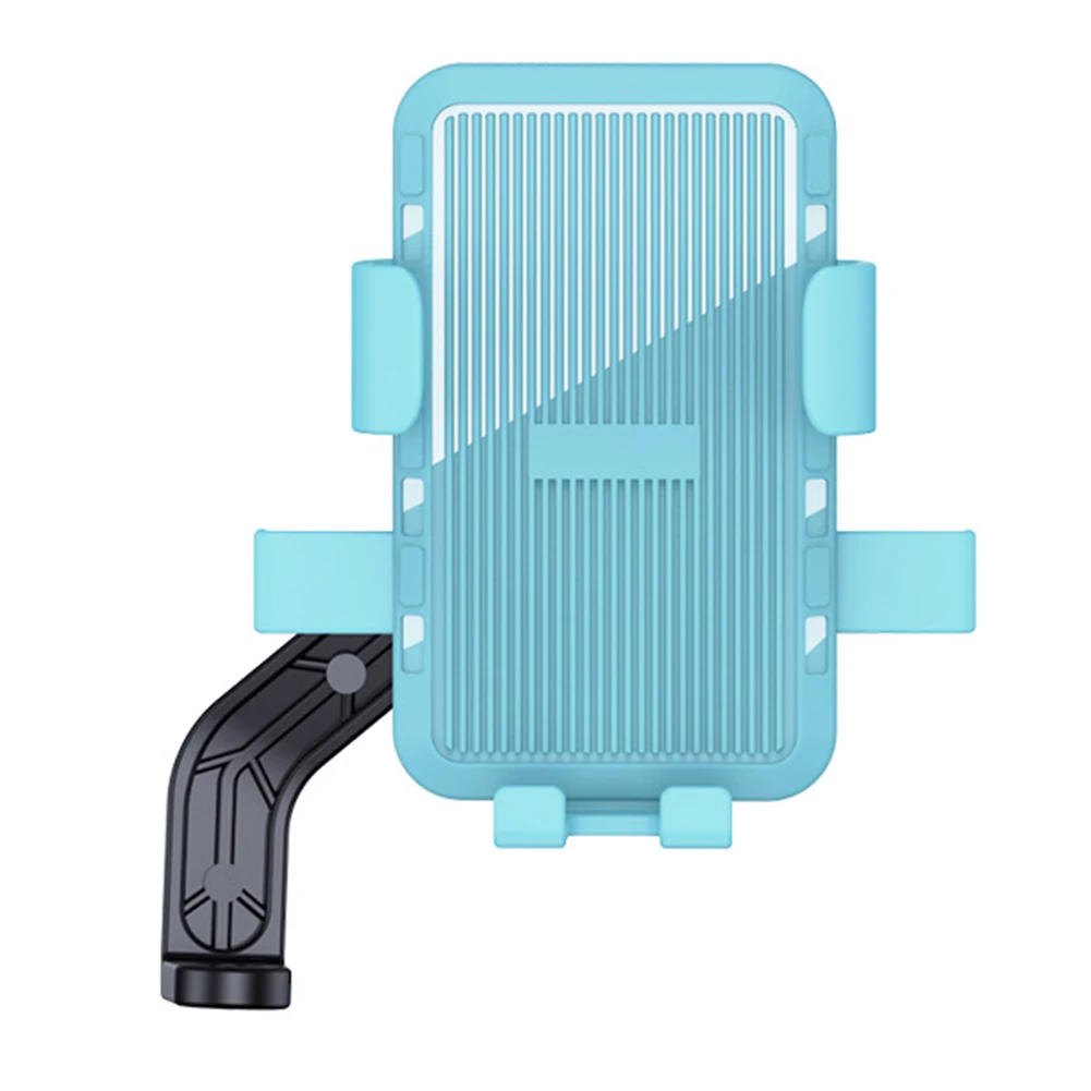 

Синяя подставка для мобильного телефона, вращающийся на 360 градусов держатель для телефона, монтажный кронштейн, прочный дизайн, регулируемые угол обзора